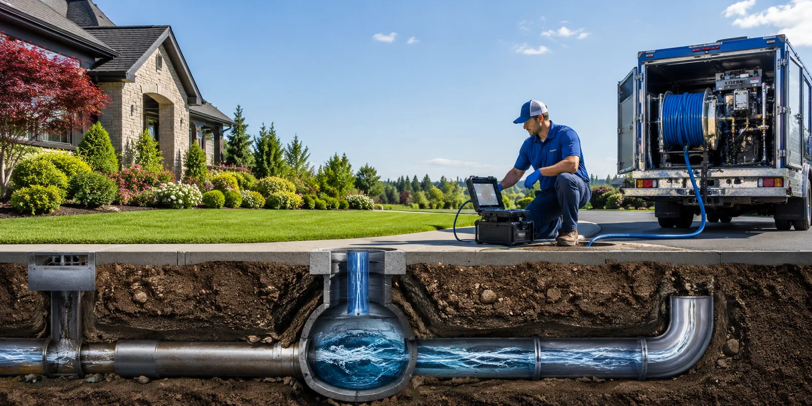 Drainage restoration information for Burnsville, MN